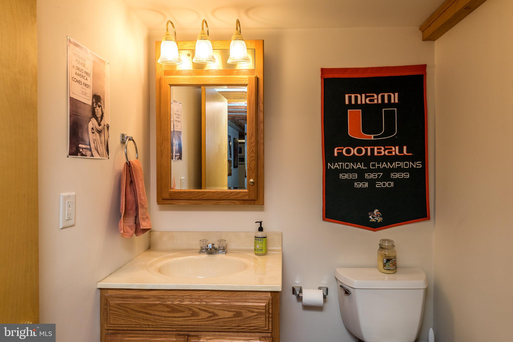 791 Temple Road Pottstown, PA 19465 - Photo 53 of 82 a bathroom with a sink and a mirror