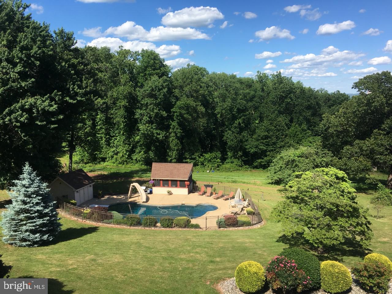 791 Temple Road Pottstown, PA 19465 - Photo 80 of 82 Pool Area in Season