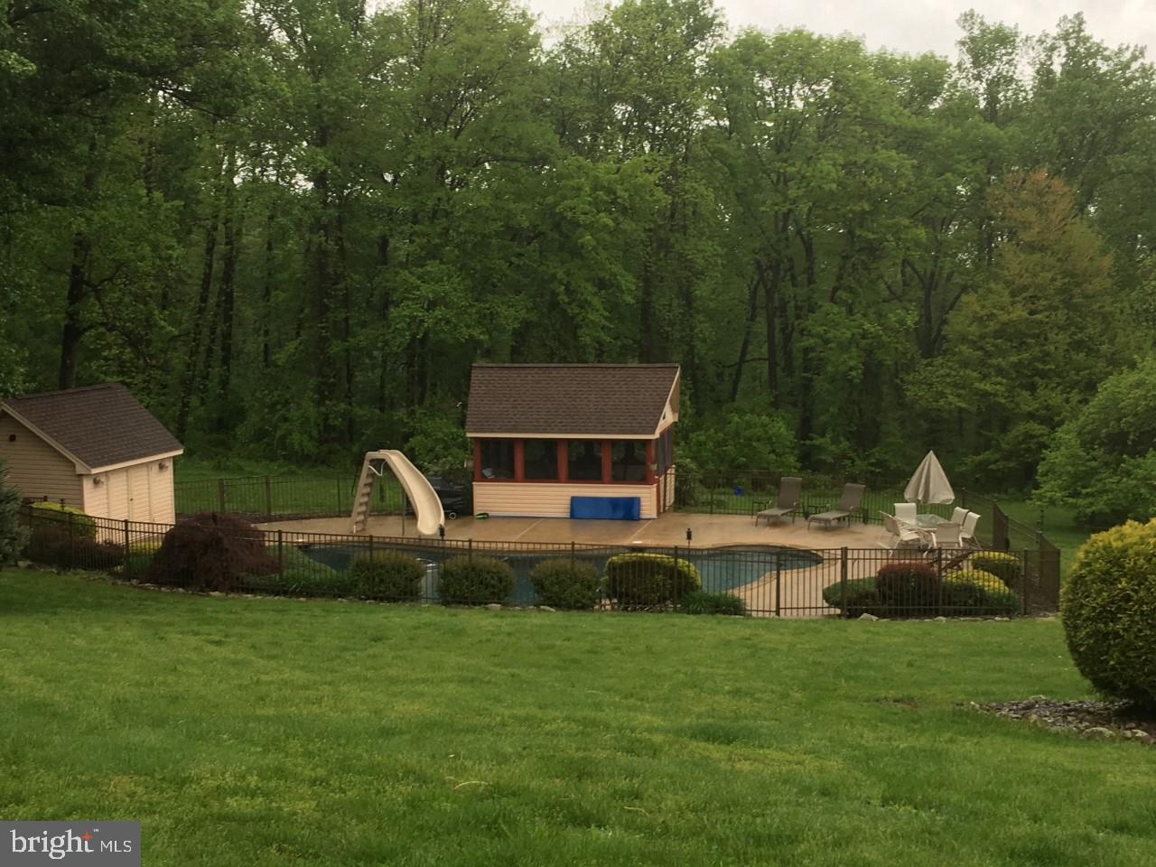 791 Temple Road Pottstown, PA 19465 - Photo 81 of 82 Pool Area in Season