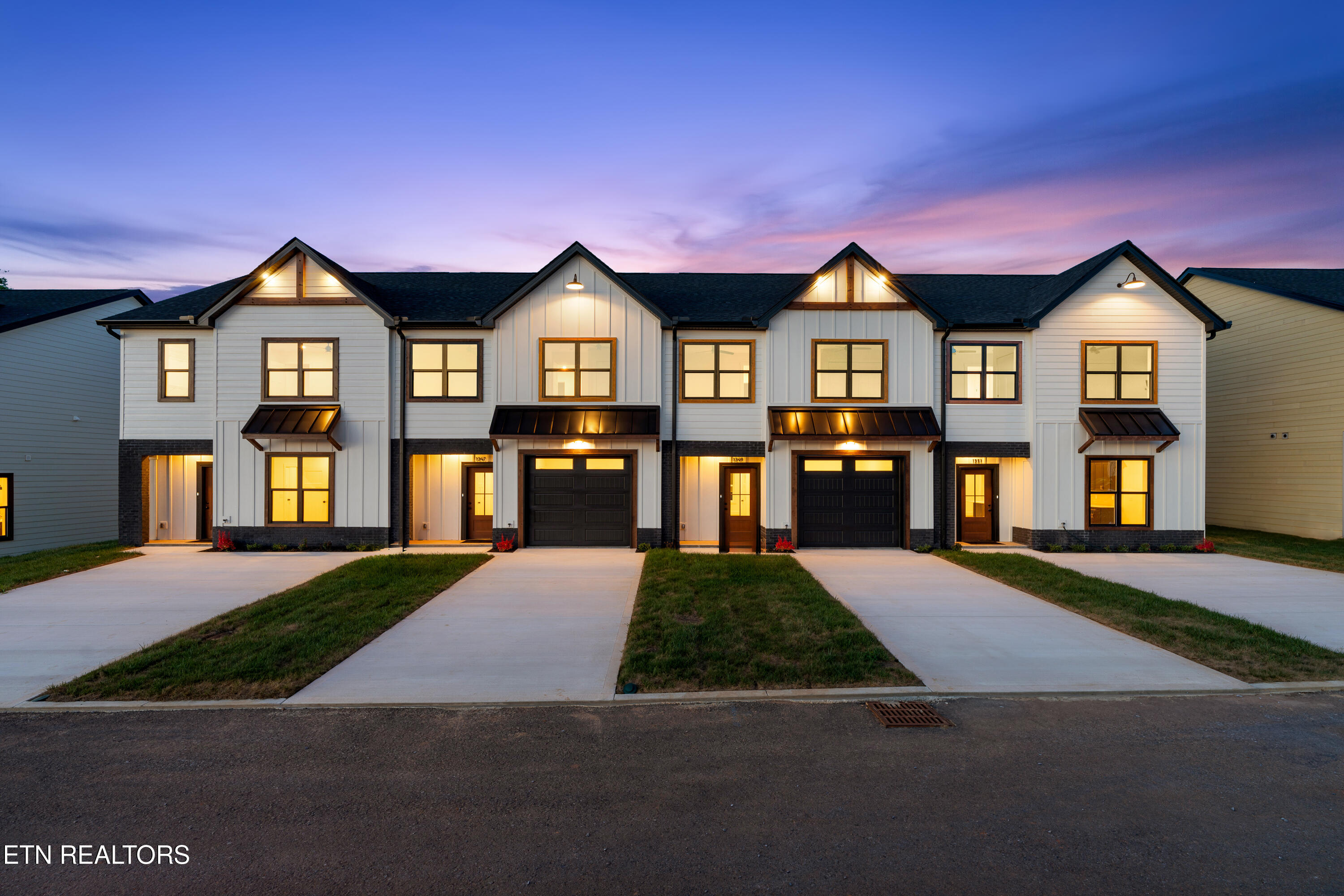 1347 Grace Ridge Drive Sevierville, TN 37862 - Photo 51 of 56 Twilight 1345 - 1351-1