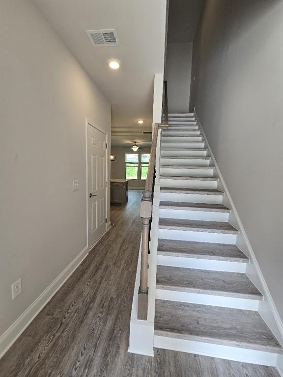 6206 Ripple Way, Unit 89 Atlanta, GA 30349 - Photo 2 of 26 a view of entryway and hall with wooden floor