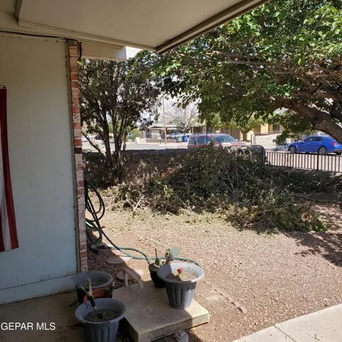 a view of outdoor space and yard