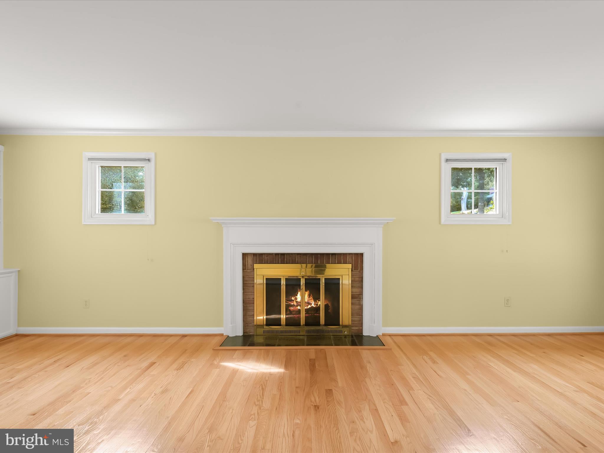 109 Hillside Road Baltimore, MD 21228 - Photo 12 of 78 Living Room - wood burning fireplace