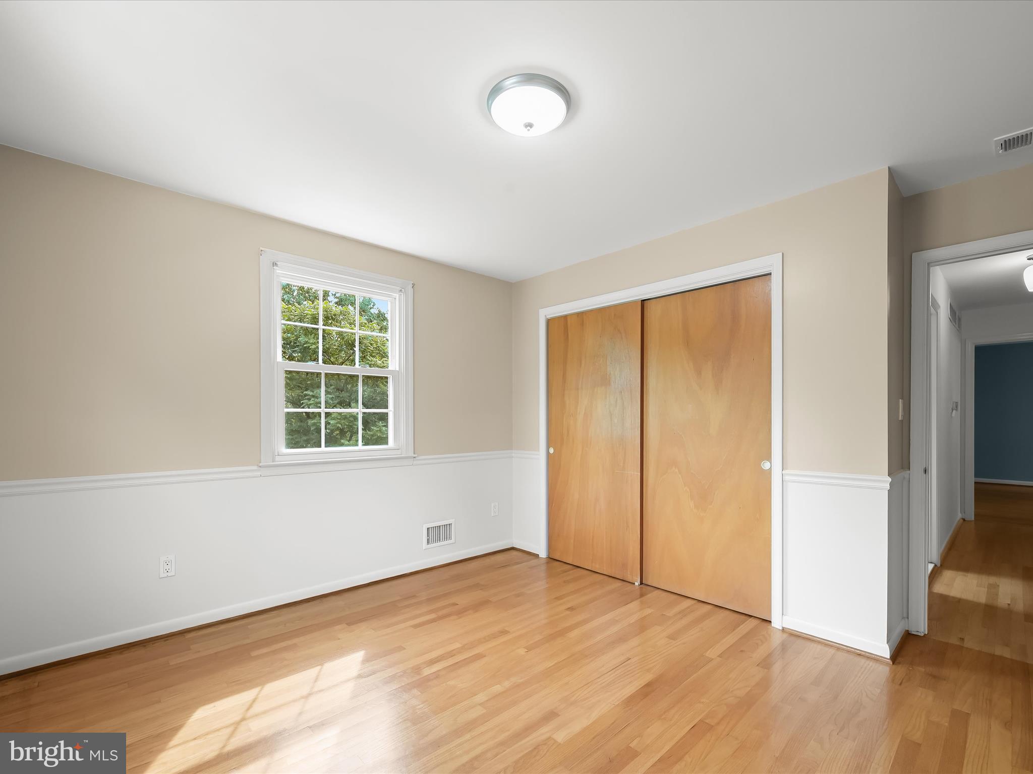 109 Hillside Road Baltimore, MD 21228 - Photo 46 of 78 Bedroom 3 - Hardwood Floors