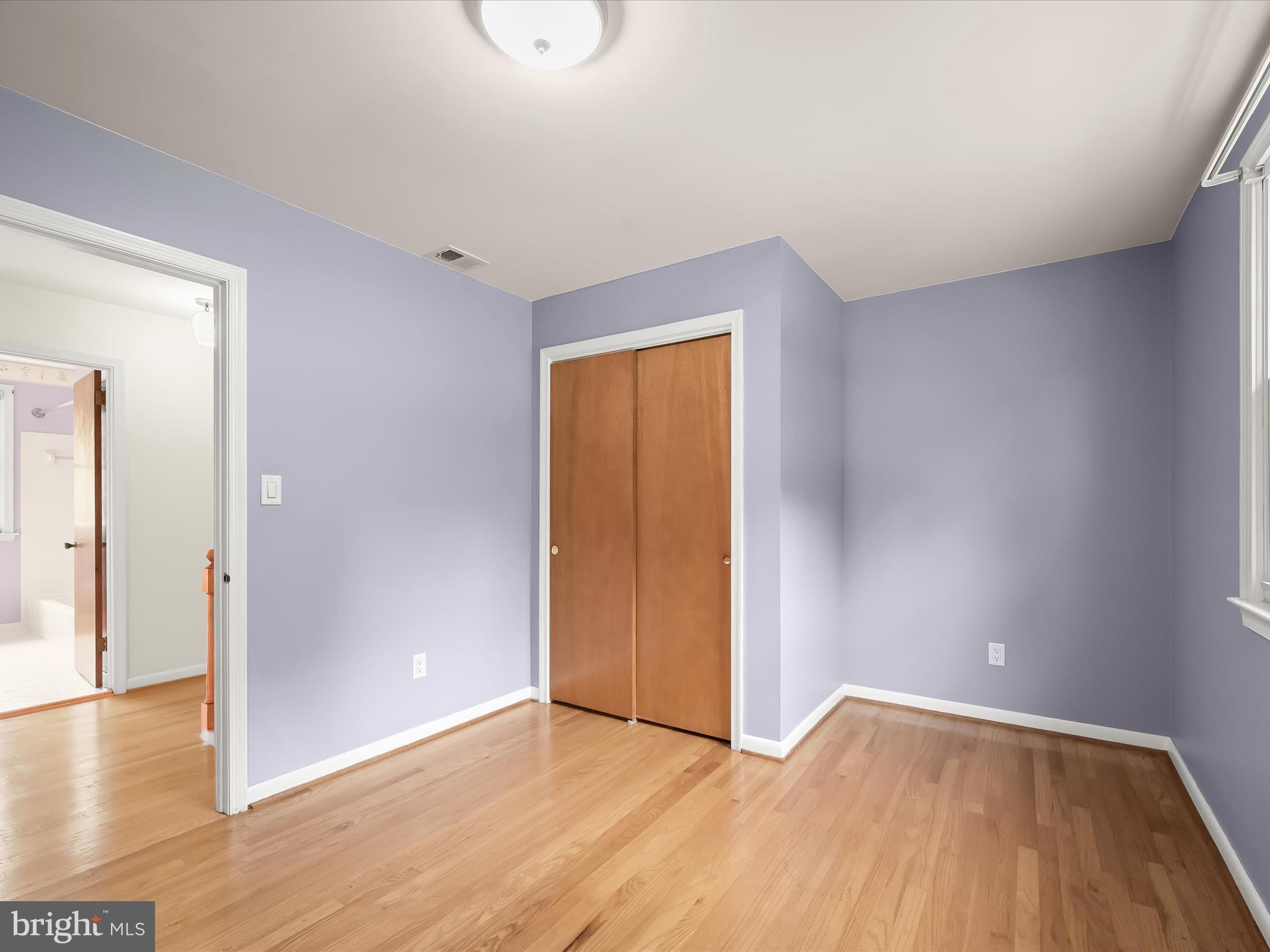 109 Hillside Road Baltimore, MD 21228 - Photo 51 of 78 Bedroom 4 - Hardwood Floors