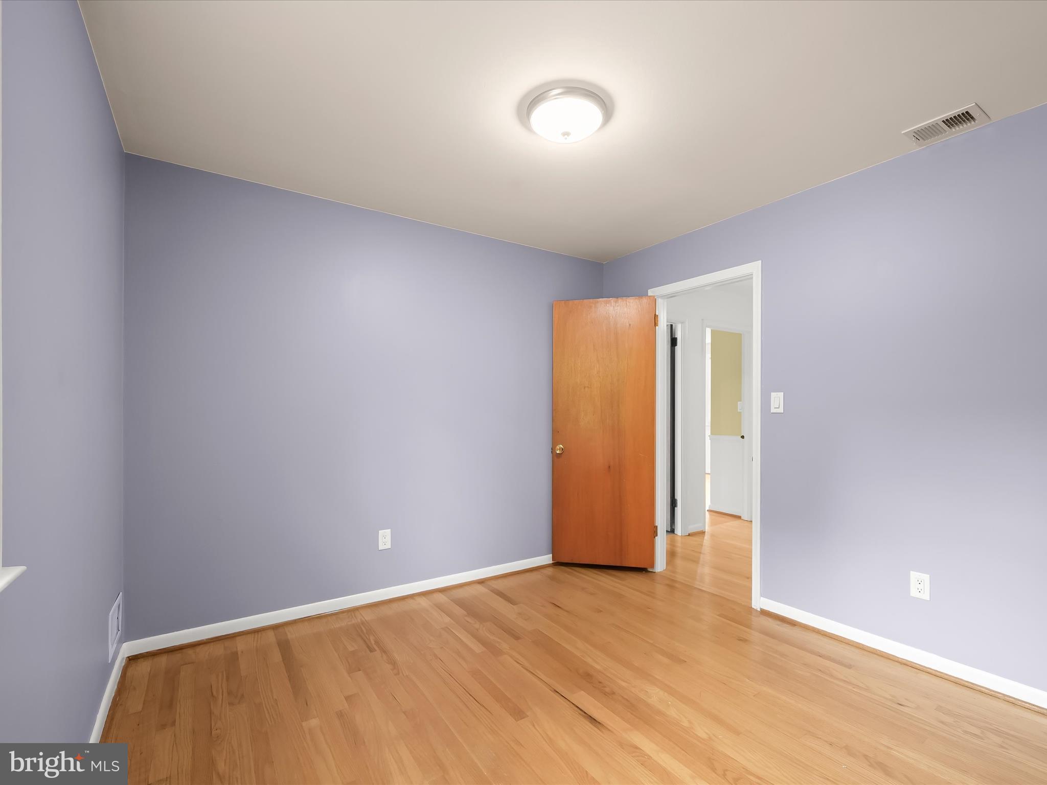 109 Hillside Road Baltimore, MD 21228 - Photo 53 of 78 Bedroom 4 - Hardwood Floors