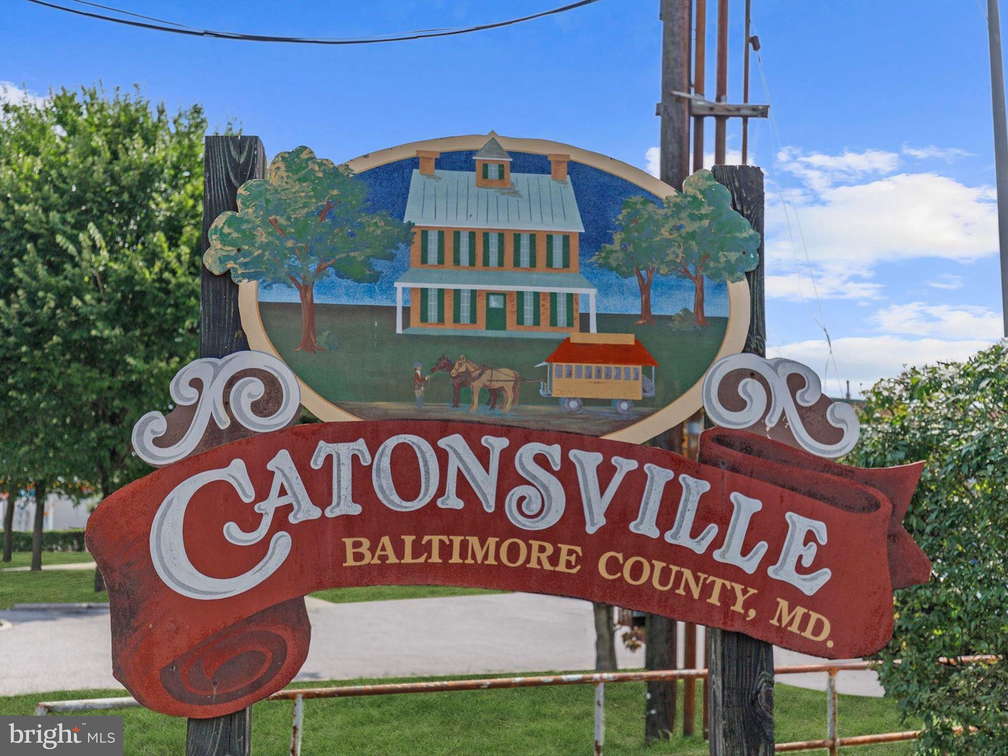 109 Hillside Road Baltimore, MD 21228 - Photo 70 of 78 Historic Catonsville