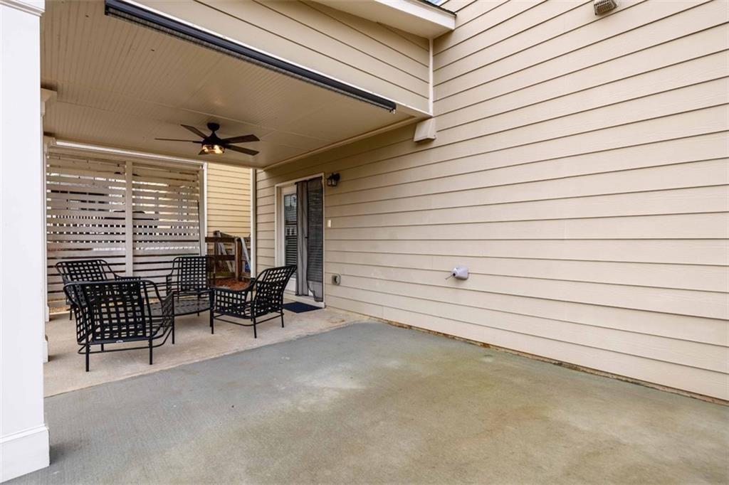 6622 Trailblazer Road Flowery Branch, GA 30542 - Photo 36 of 51 a view of outdoor space with seating area