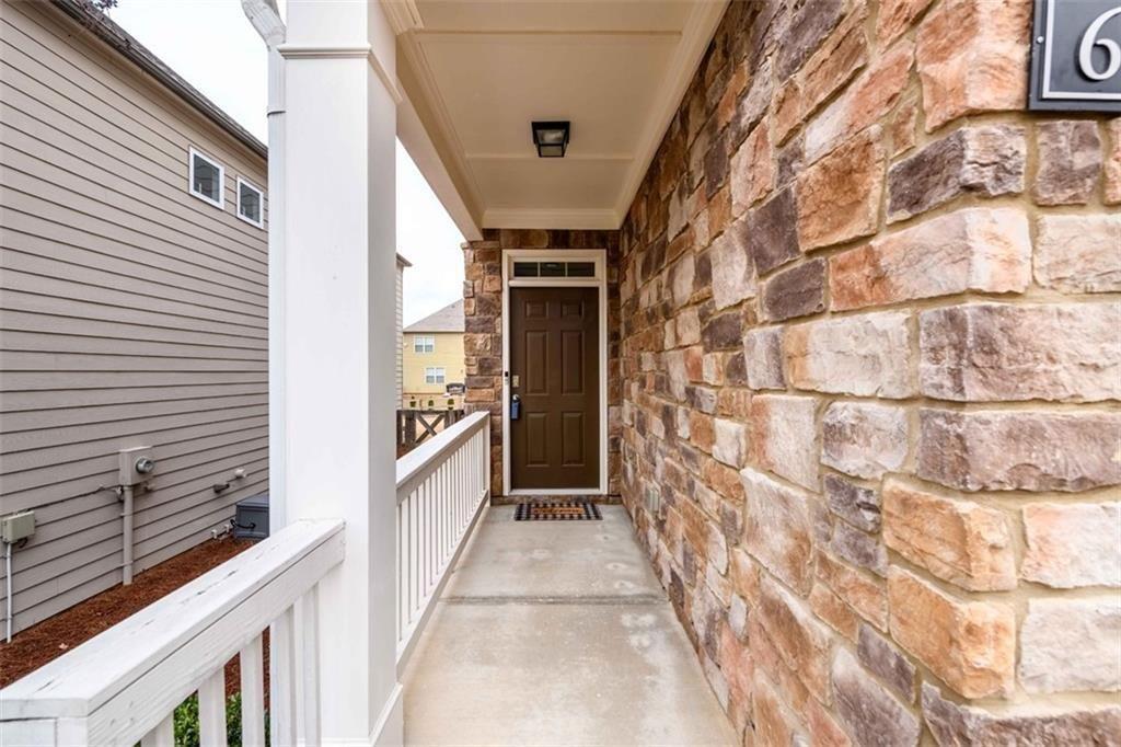 6622 Trailblazer Road Flowery Branch, GA 30542 - Photo 5 of 51 a view of a entryway