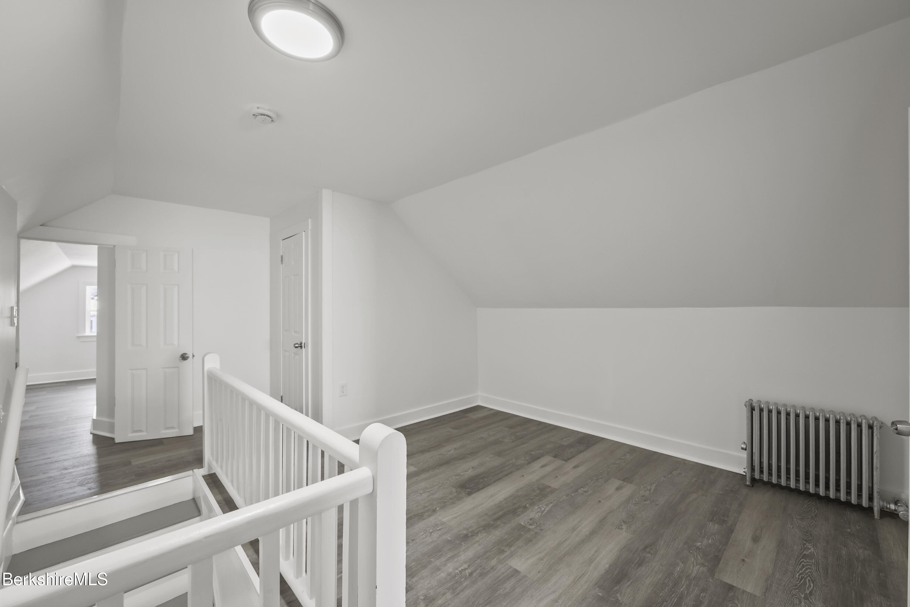 1990 East Street Pittsfield, MA 01201 - Photo 20 of 33 a view of a hallway with wooden floor