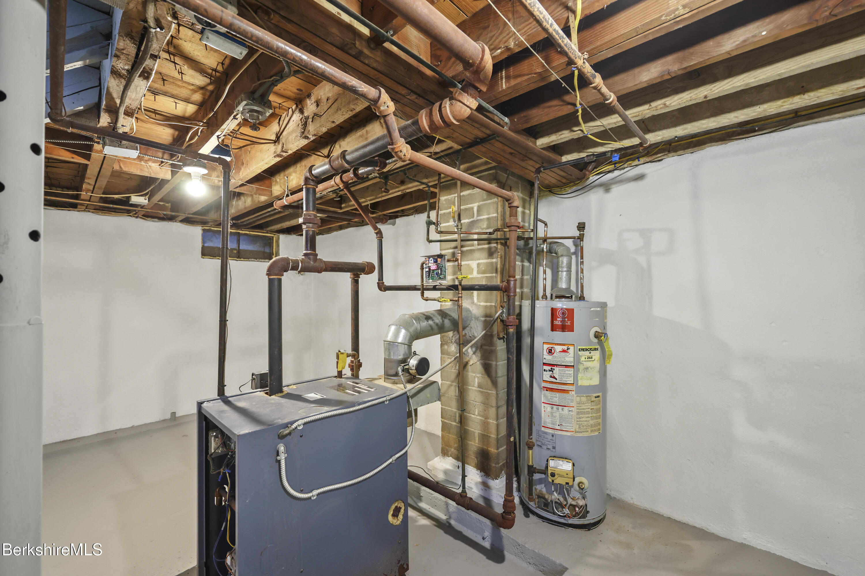 1990 East Street Pittsfield, MA 01201 - Photo 27 of 33 a view of storage and utility room with a small space
