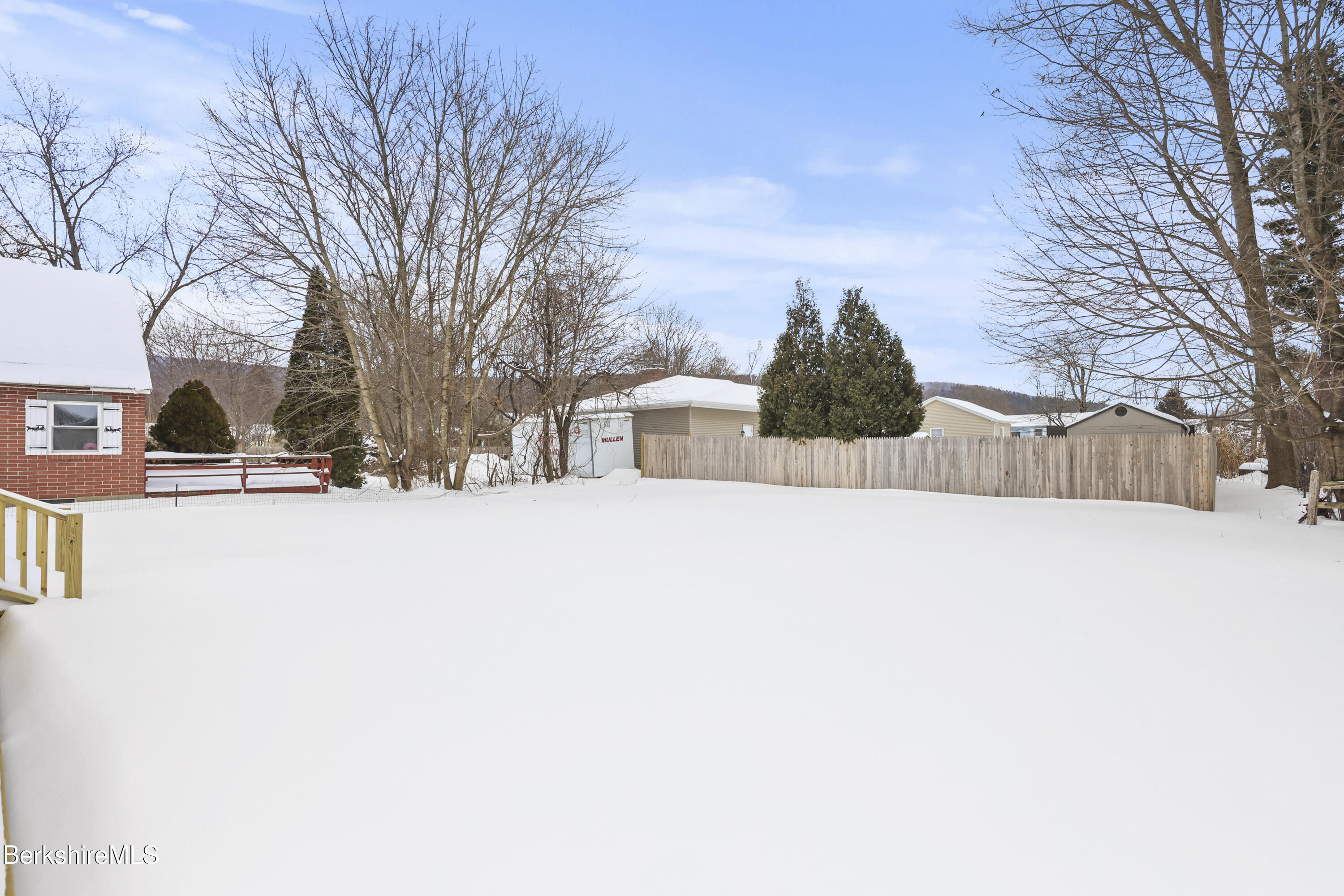 1990 East Street Pittsfield, MA 01201 - Photo 31 of 33 a view of snow on the side of street