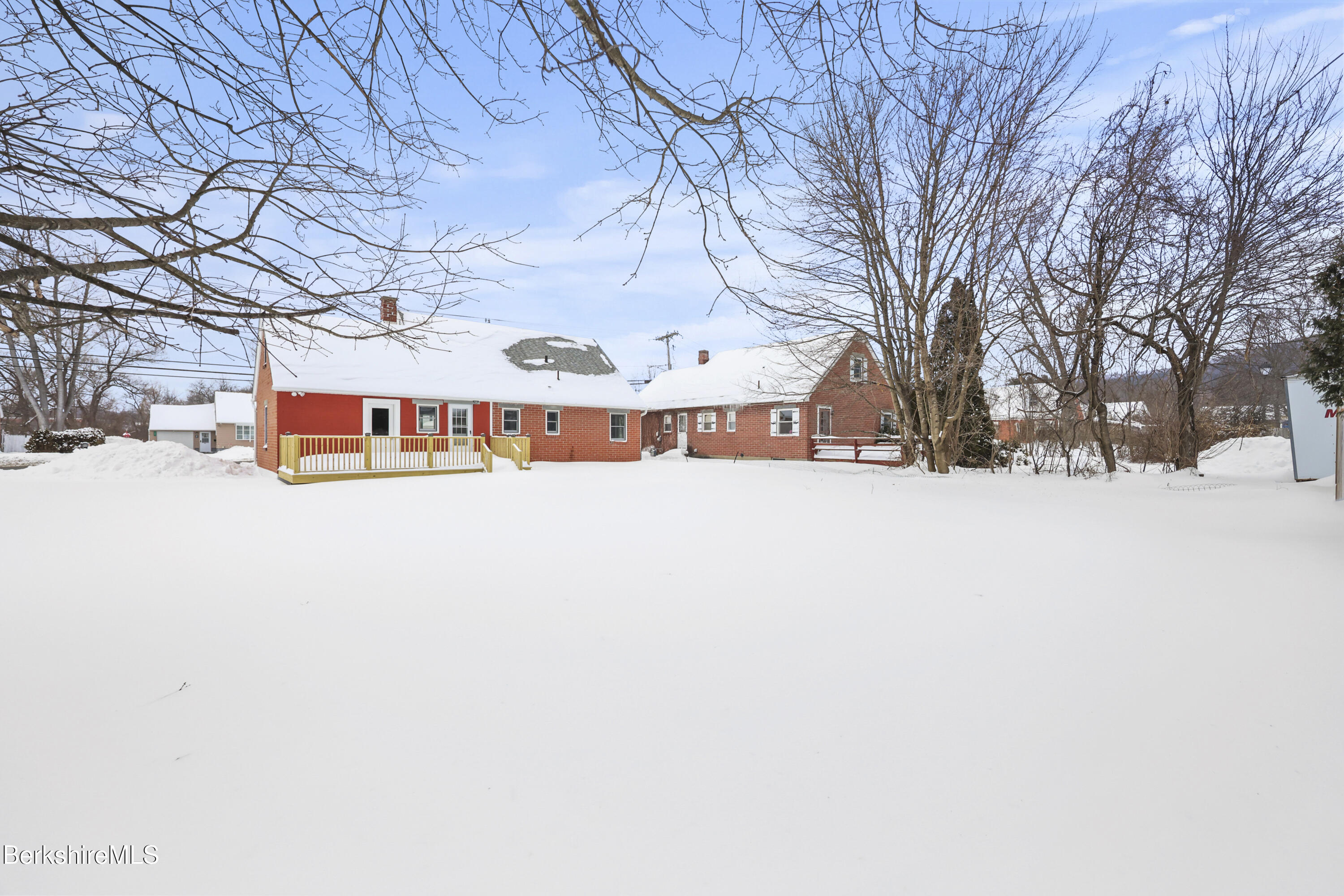 1990 East Street Pittsfield, MA 01201 - Photo 32 of 33 a view of a street with large trees