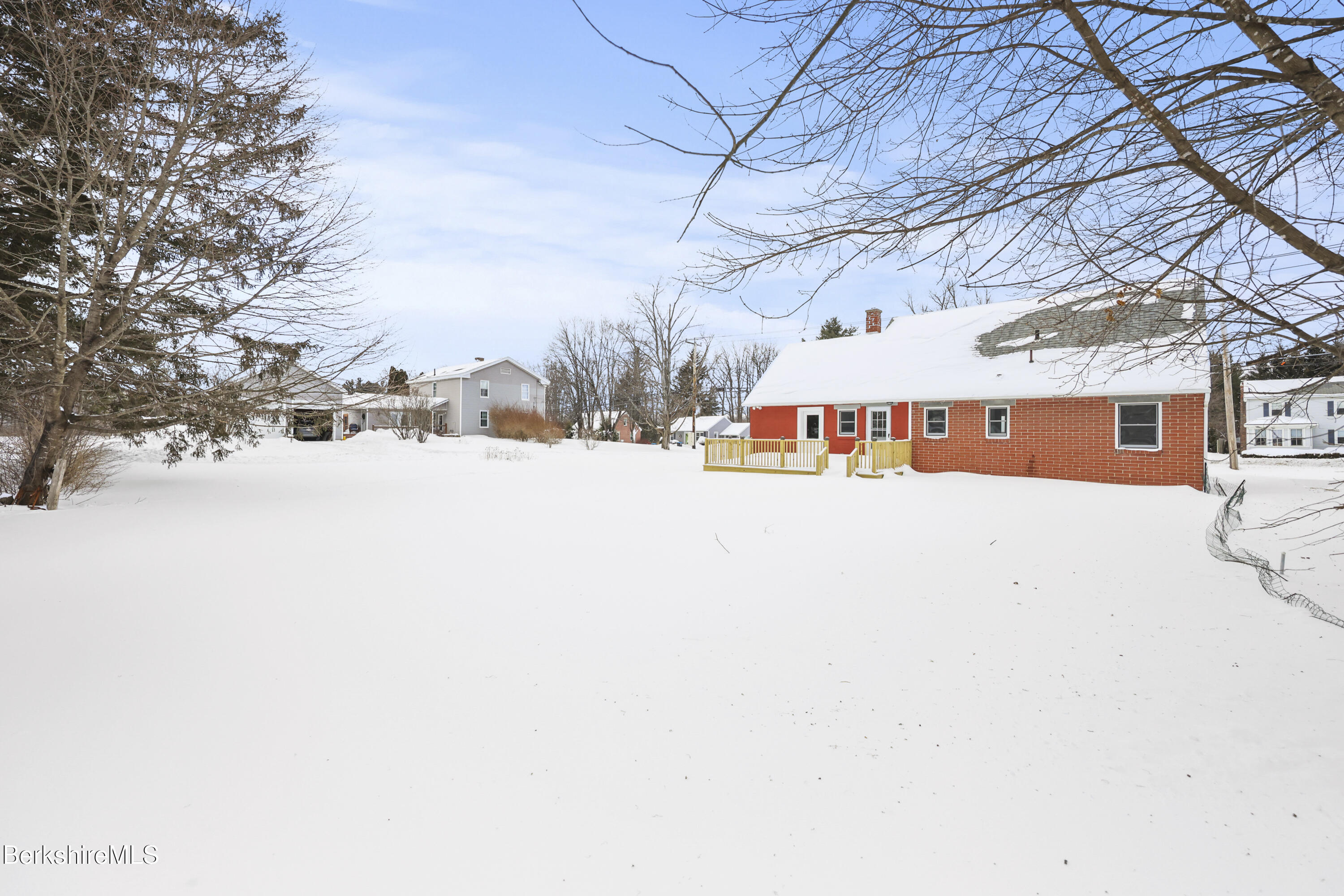 1990 East Street Pittsfield, MA 01201 - Photo 33 of 33 a view of city street with trees