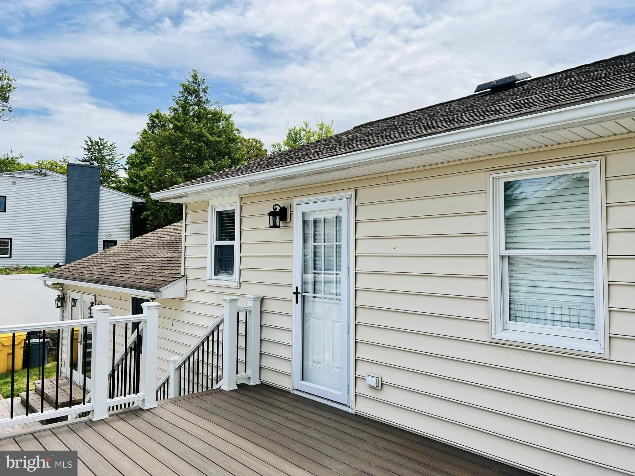 200 Mountain Road Linthicum Heights, MD 21090 - Photo 29 of 66 Deck access from primary bedroom