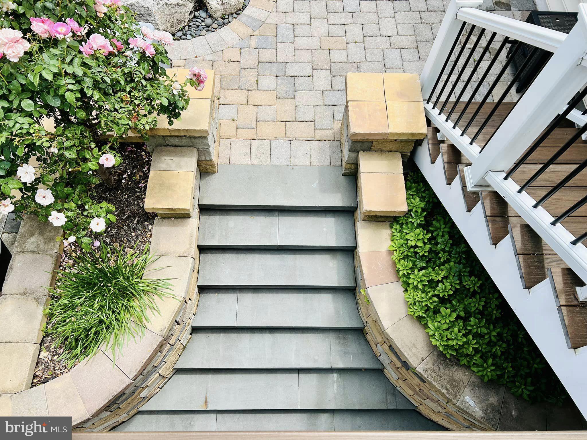 200 Mountain Road Linthicum Heights, MD 21090 - Photo 48 of 66 Custom Pennsylvania Blue Stone steps