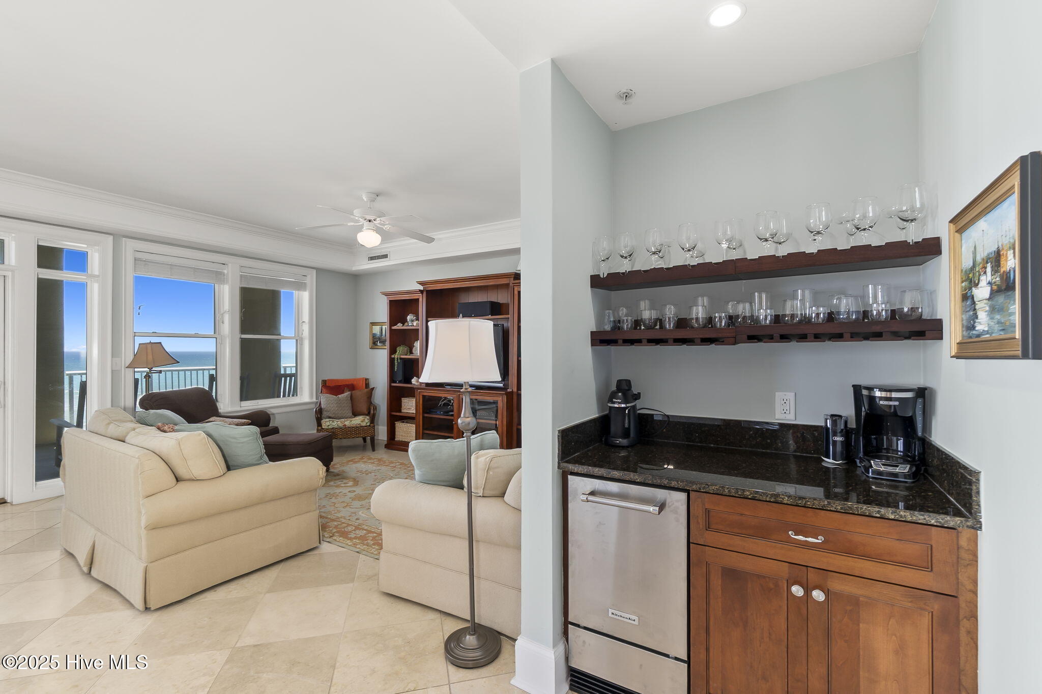 1435 Salter Path Road, Unit G4 GRANDE VILLAS Indian Beach, NC 28512 - Photo 12 of 41 Centrally located coffee & wine bar