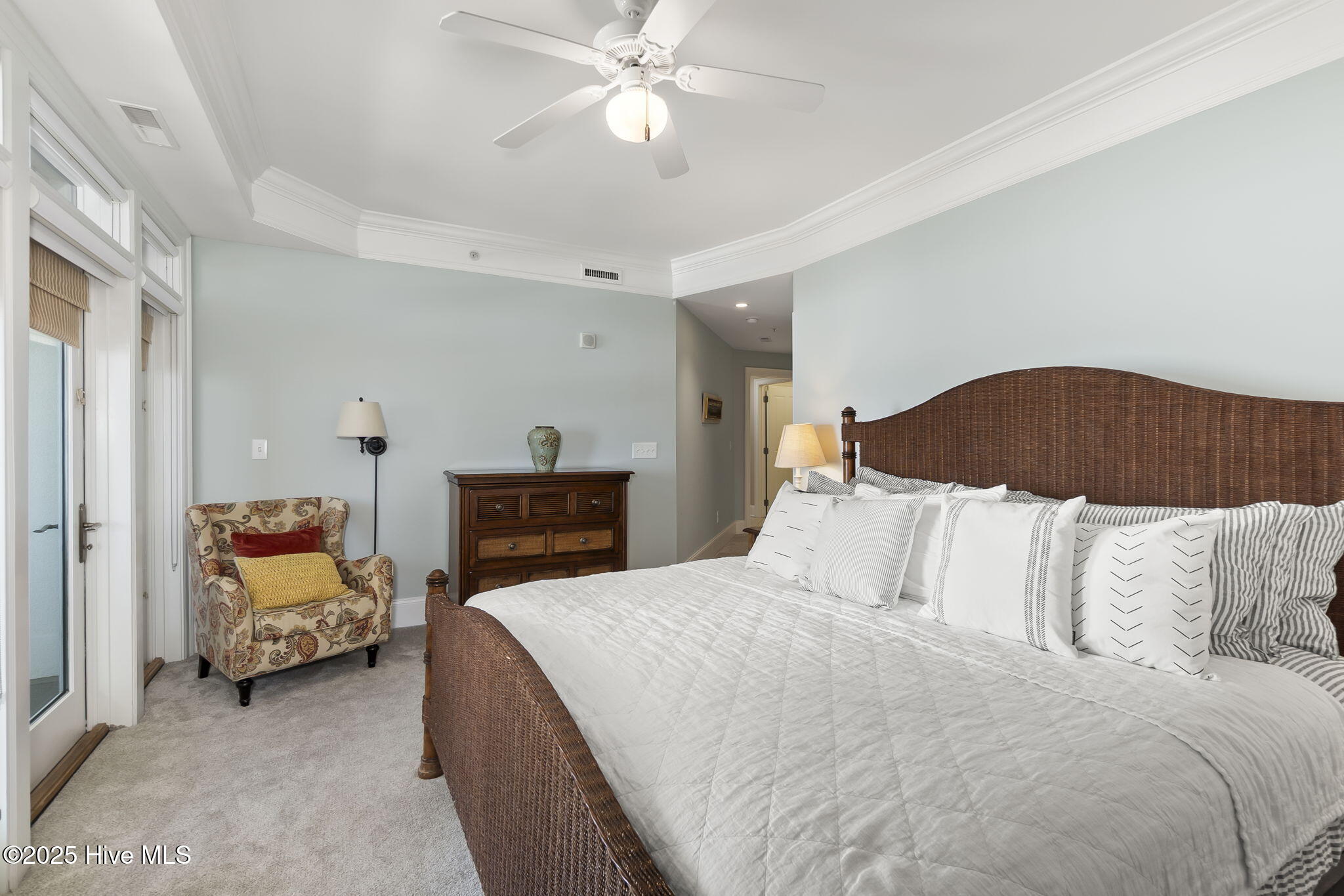 1435 Salter Path Road, Unit G4 GRANDE VILLAS Indian Beach, NC 28512 - Photo 20 of 41 Primary bedroom suite w/ water views