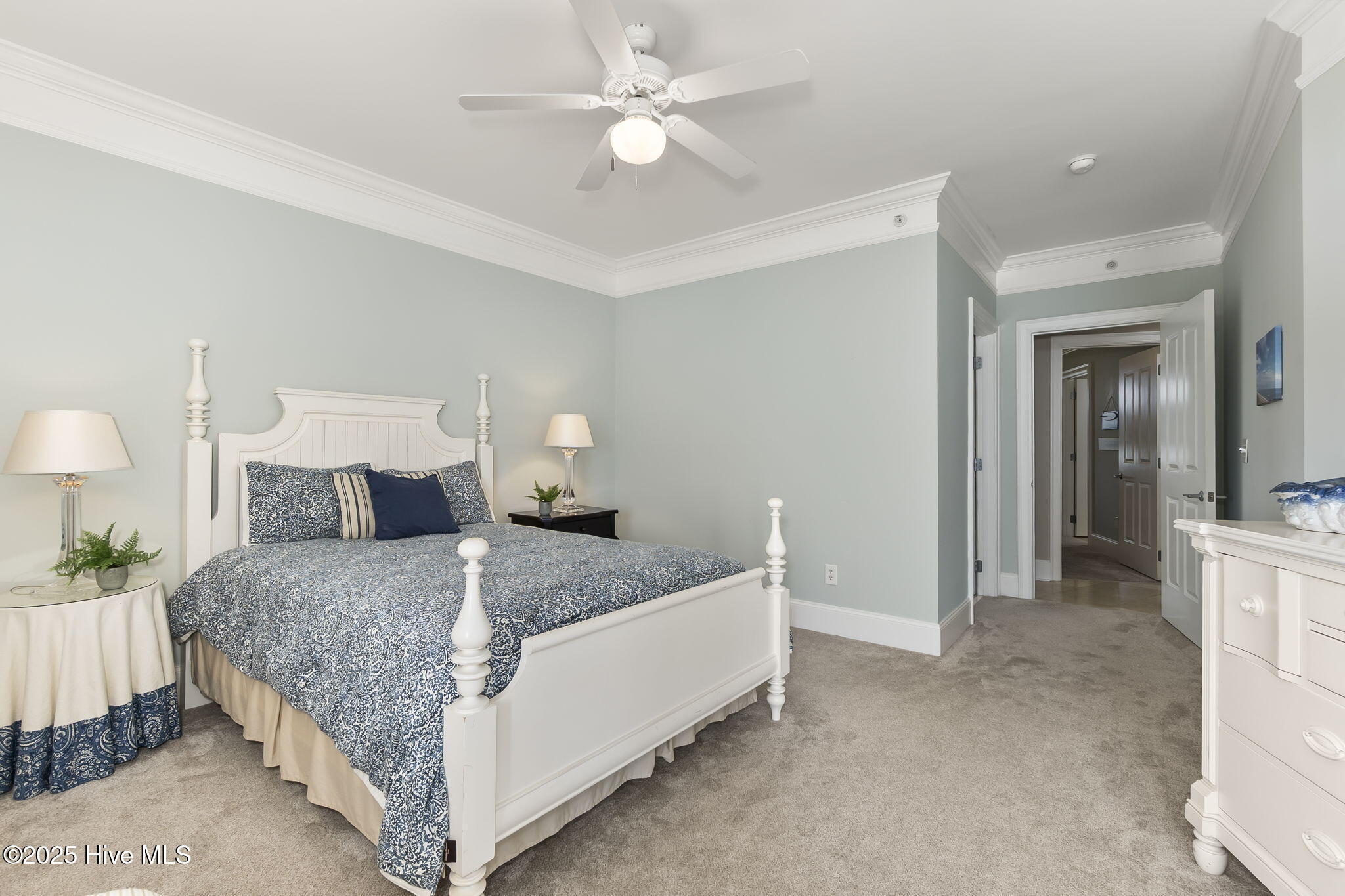 1435 Salter Path Road, Unit G4 GRANDE VILLAS Indian Beach, NC 28512 - Photo 25 of 41 Guest bedroom 1 w/ views