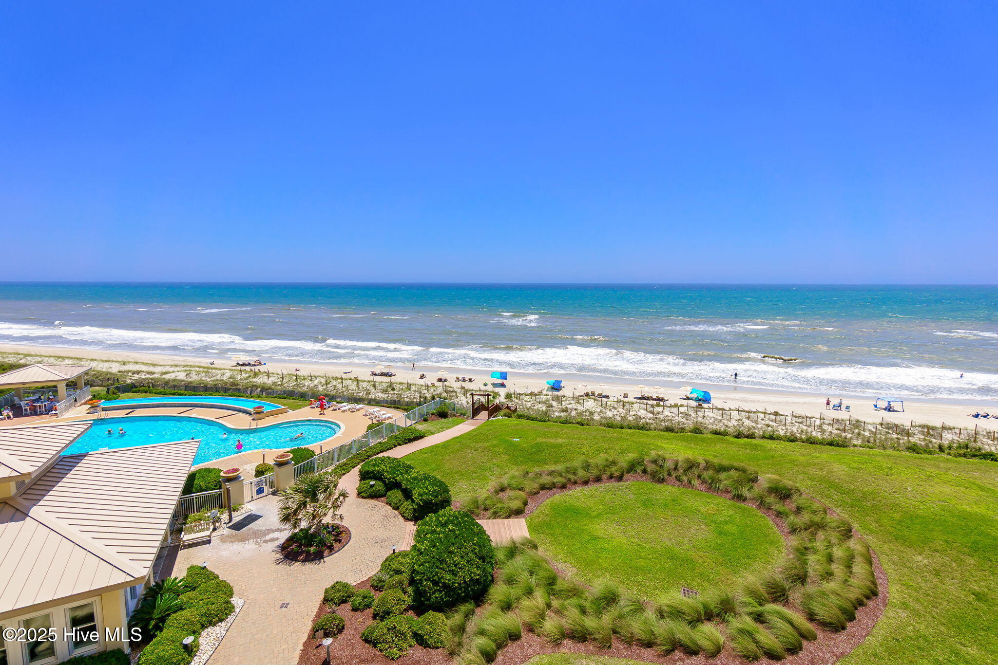 1435 Salter Path Road, Unit G4 GRANDE VILLAS Indian Beach, NC 28512 - Photo 3 of 41 Amazing patio views