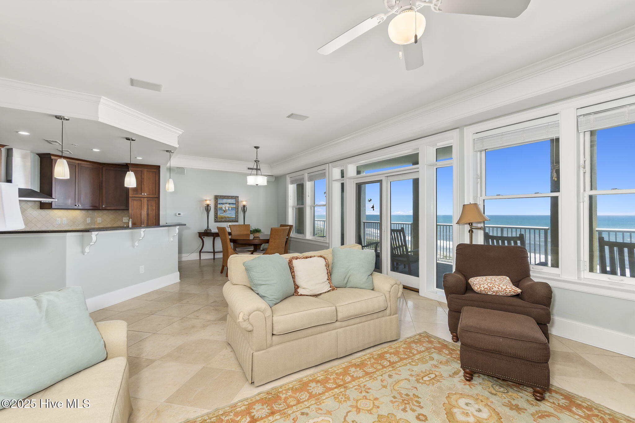 1435 Salter Path Road, Unit G4 GRANDE VILLAS Indian Beach, NC 28512 - Photo 4 of 41 Open concept living area