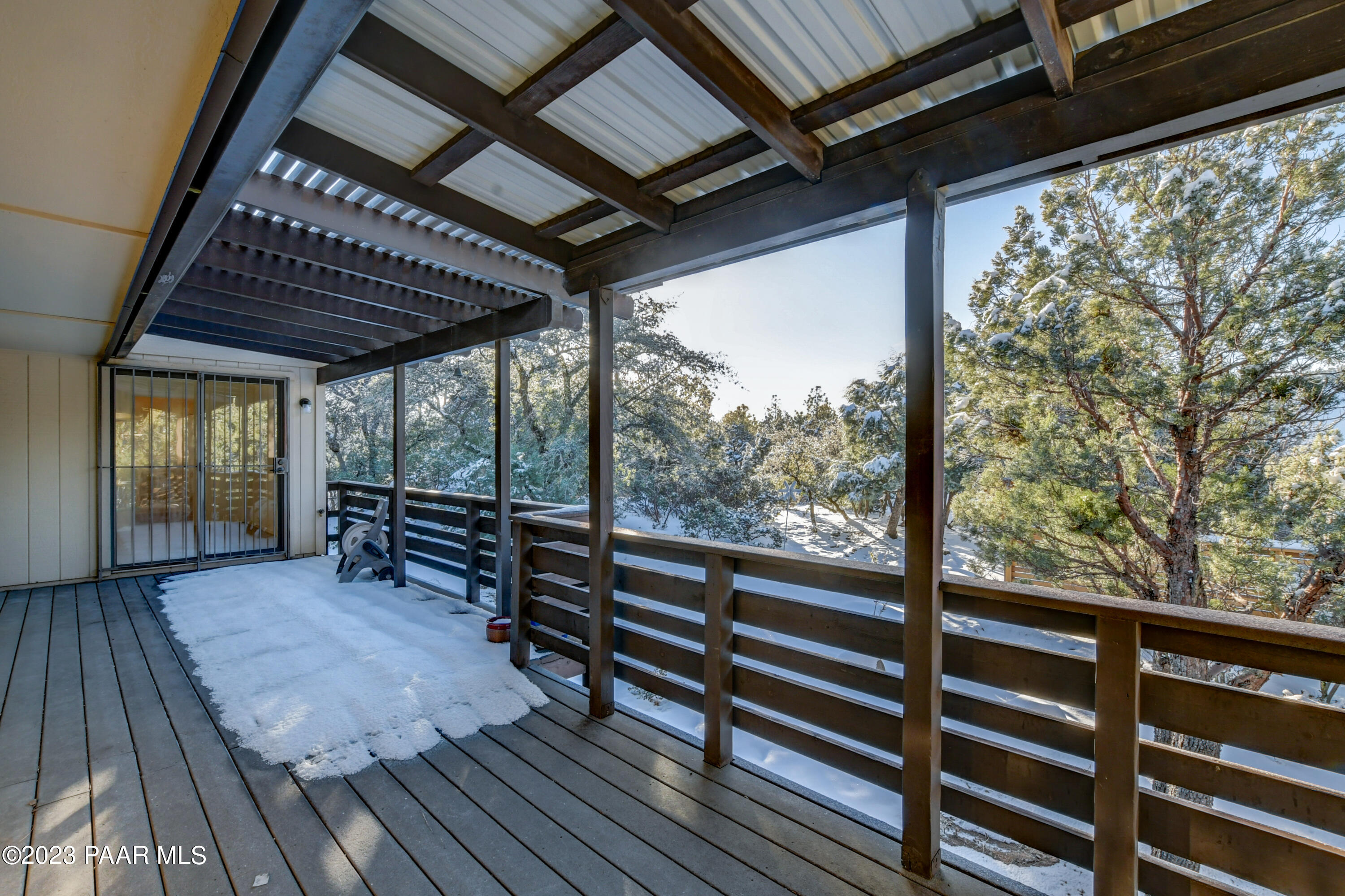 1845 Copper Basin Road Prescott, AZ 86303 - Photo 33 of 48 Back Porch 2