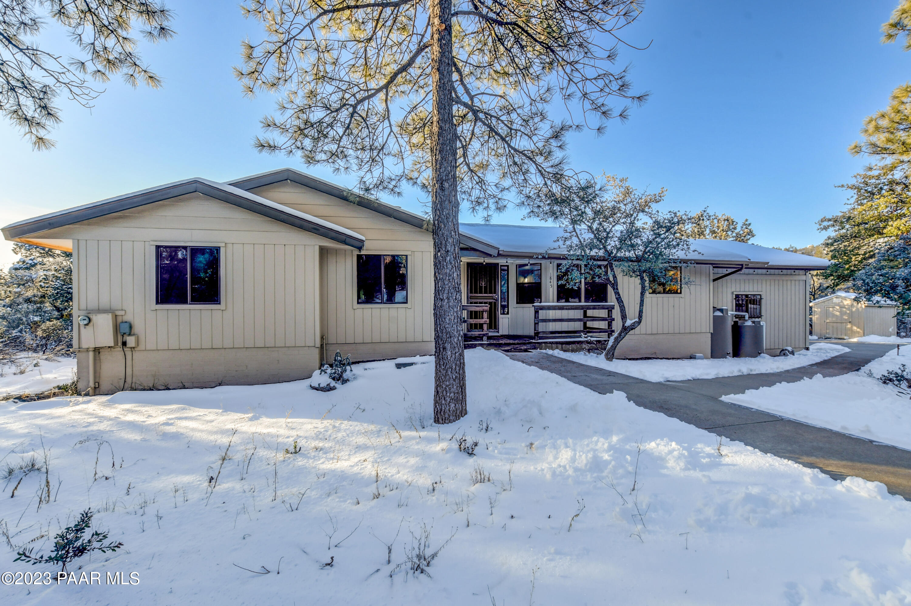 1845 Copper Basin Road Prescott, AZ 86303 - Photo 4 of 48 A Front View 2