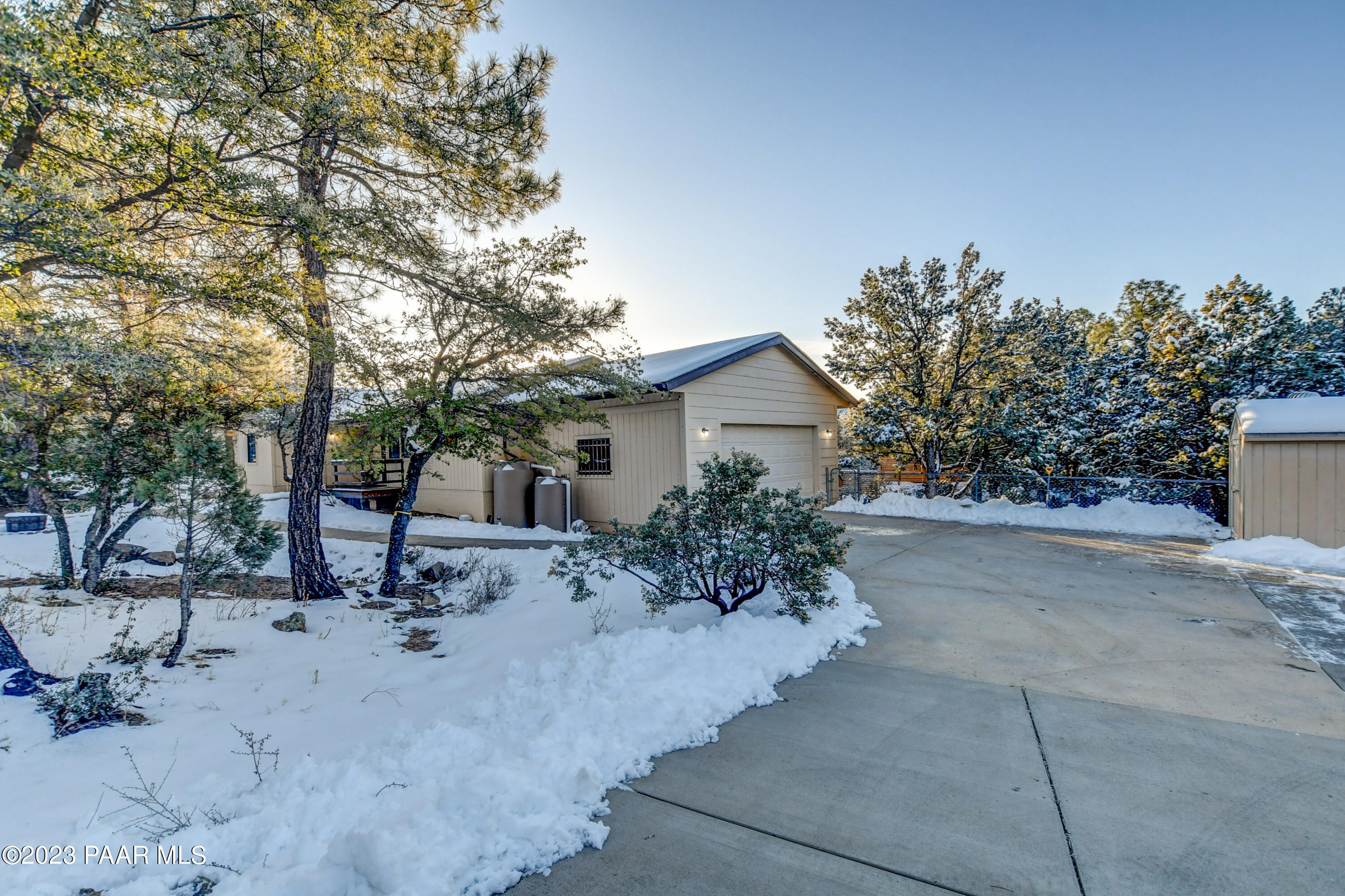 1845 Copper Basin Road Prescott, AZ 86303 - Photo 5 of 48 A Side View 1