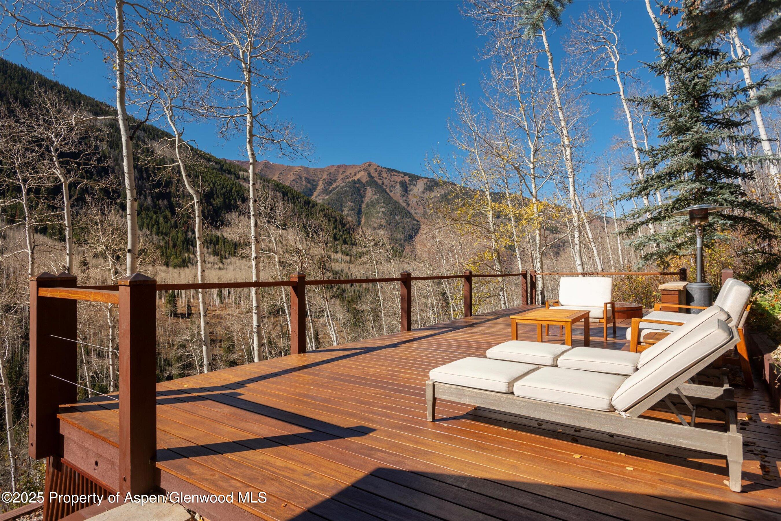 6770 Castle Creek Road Aspen, CO 81612 - Photo 46 of 53 a outdoor view with a sitting space