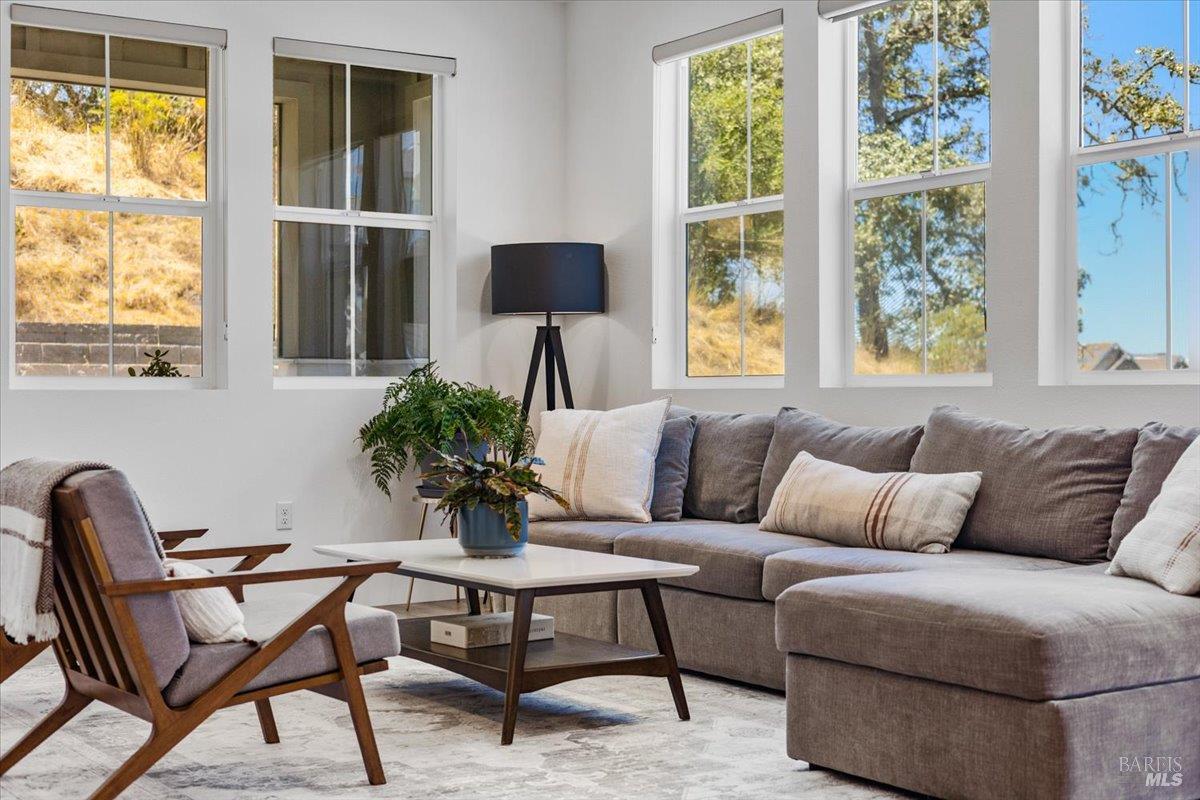 649 Semillon Lane Santa Rosa, CA 95403 - Photo 11 of 38 End-unit location provides additional windows and natural light throughout.