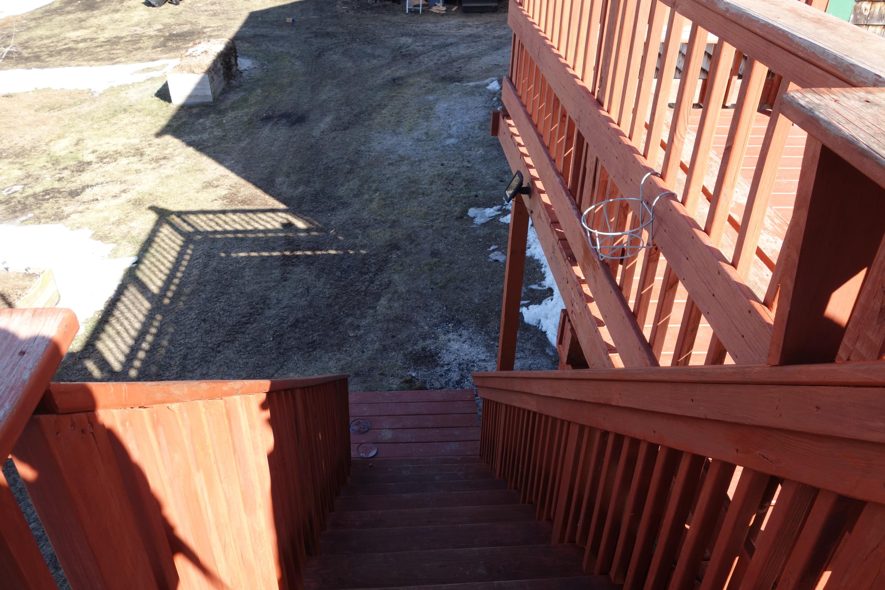 421 Roxbury Road Mexico, ME 04257 - Photo 39 of 40 stairs to basement area