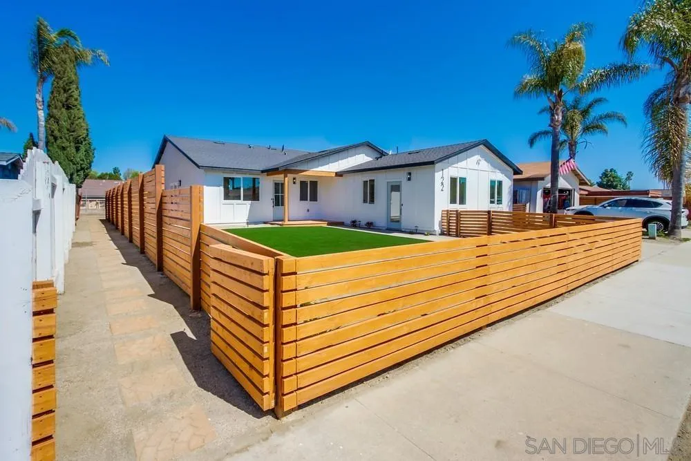 122 Lancer Avenue Oceanside, CA 92058 - Photo 46 of 67 a view of a house with pool and a yard