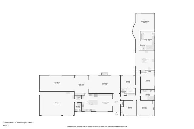 $1,799,950 | 17158 Citronia Street, Northridge, CA 91325
