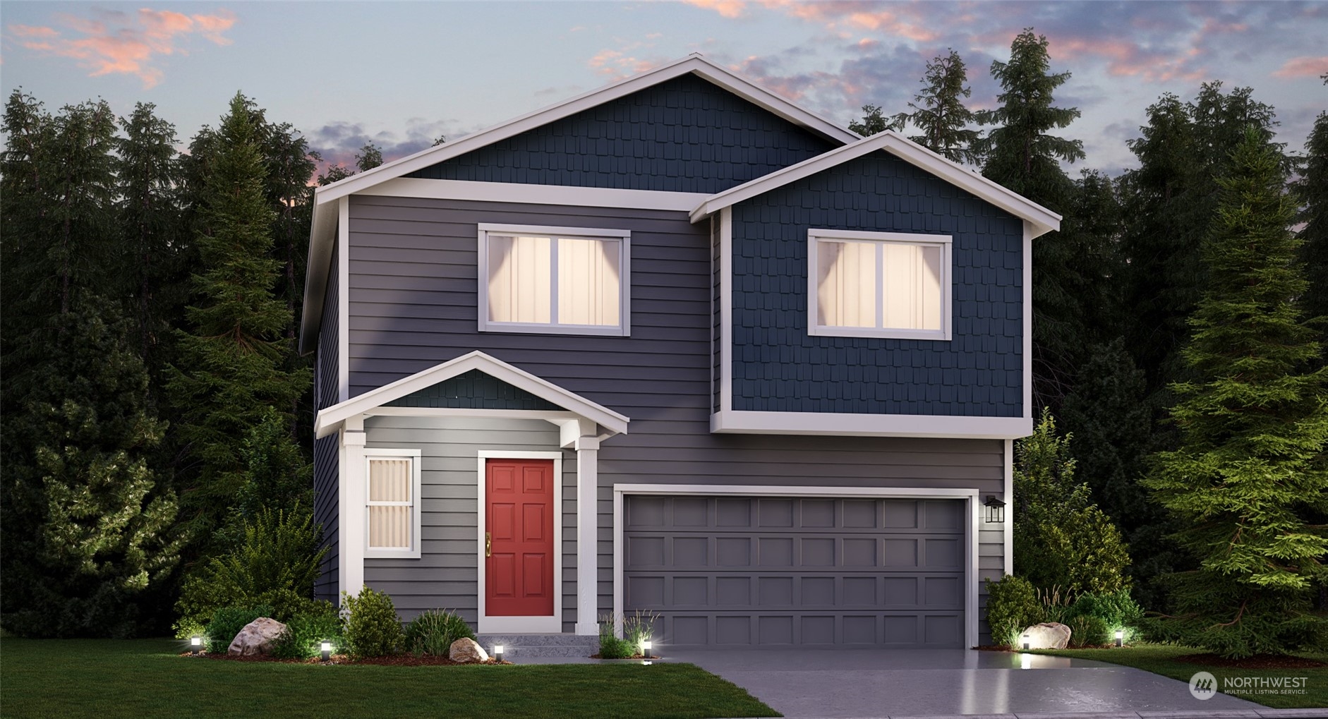 1055 17th Avenue, Unit 177 Sultan, WA 98294 - Photo 1 of 18 a view of a house with yard and plants