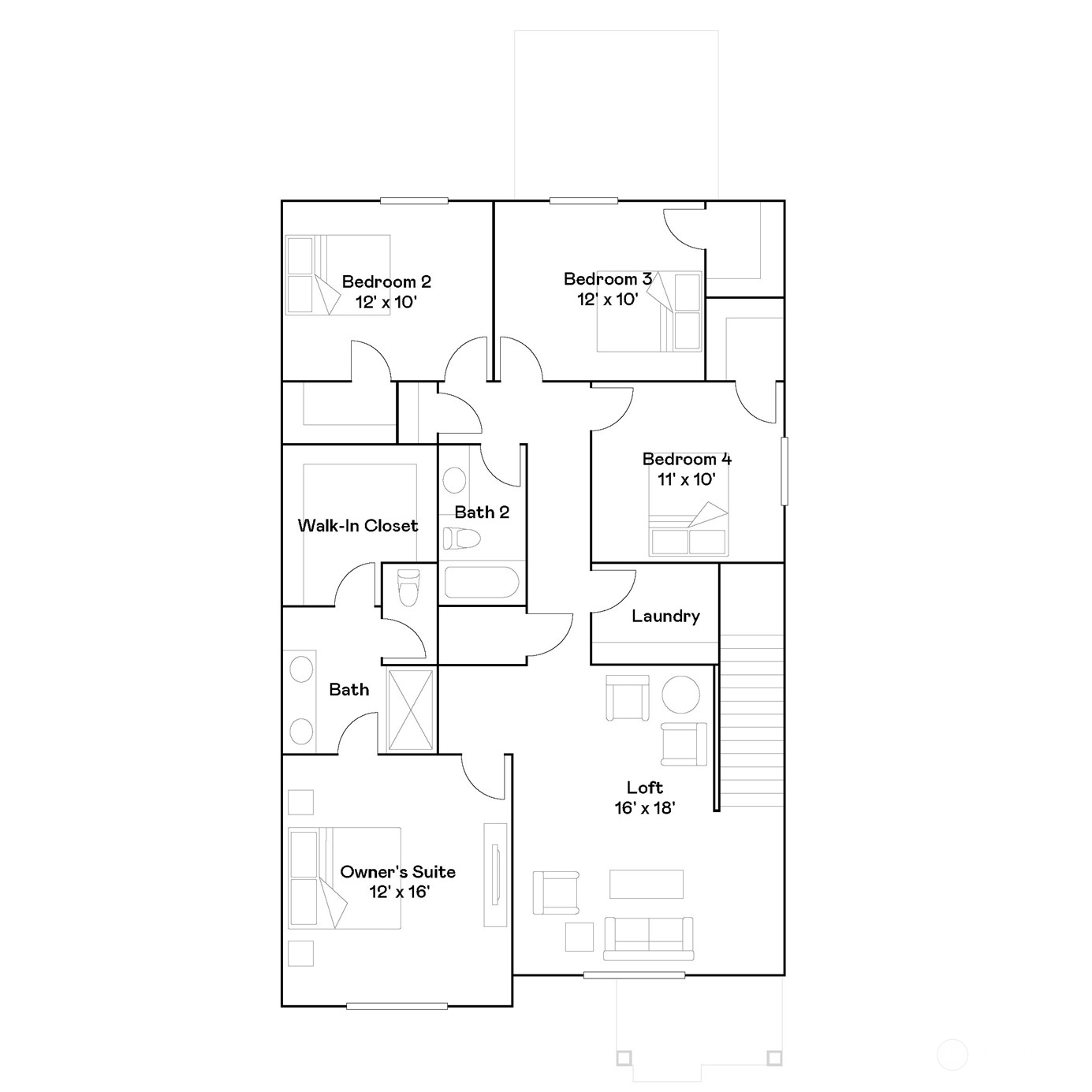 1055 17th Avenue, Unit 177 Sultan, WA 98294 - Photo 18 of 18 a picture of a wall with a white wall