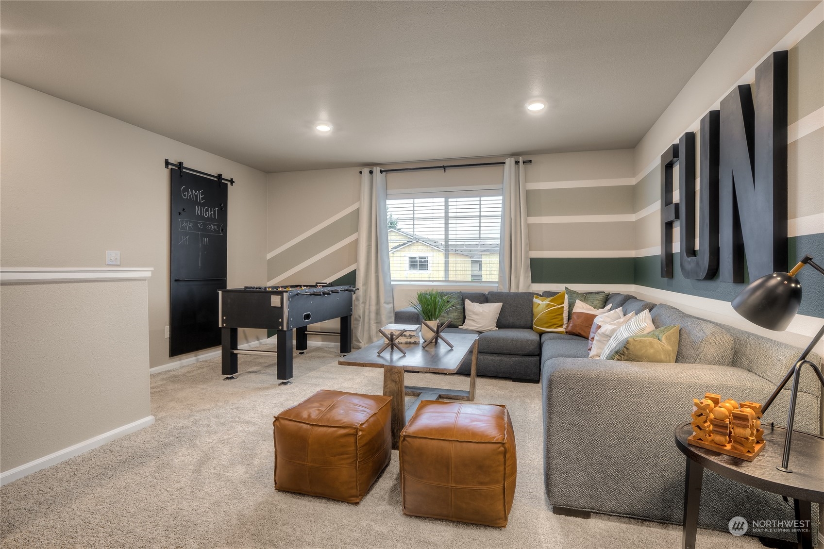1055 17th Avenue, Unit 177 Sultan, WA 98294 - Photo 7 of 18 a living room with furniture and a large window