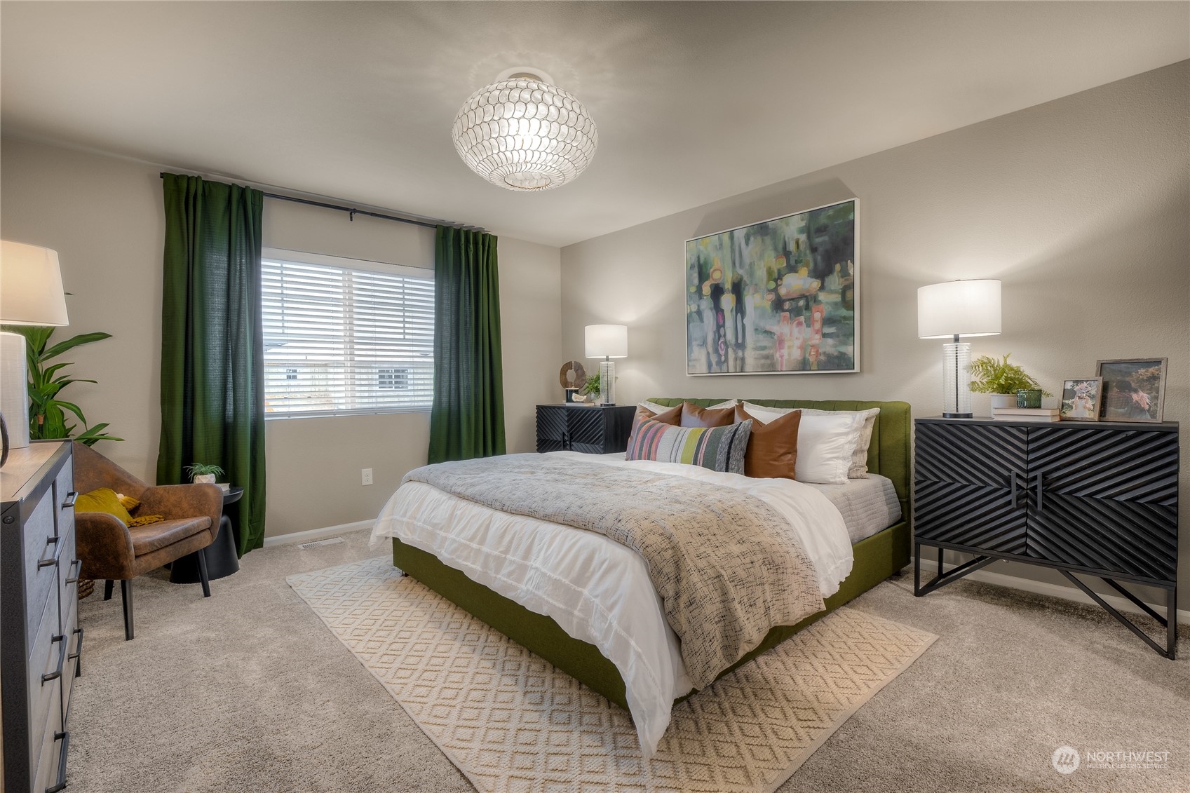 1055 17th Avenue, Unit 177 Sultan, WA 98294 - Photo 8 of 18 a bedroom with bed and window