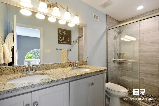 1409 Yupon Drive Gulf Shores, AL 36542 - Photo 18 of 23 Upstairs Bath