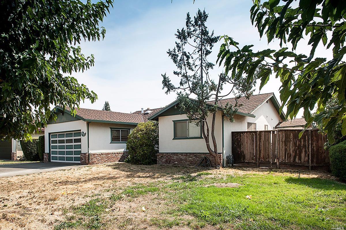 886 McClay Road Novato, CA 94947 - Photo 1 of 1 a house with trees in the background