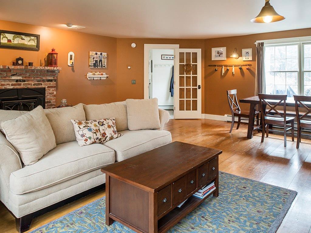 135 Hodsdon Road Pownal, ME 04069 - Photo 4 of 27 Great room with casual dining space...