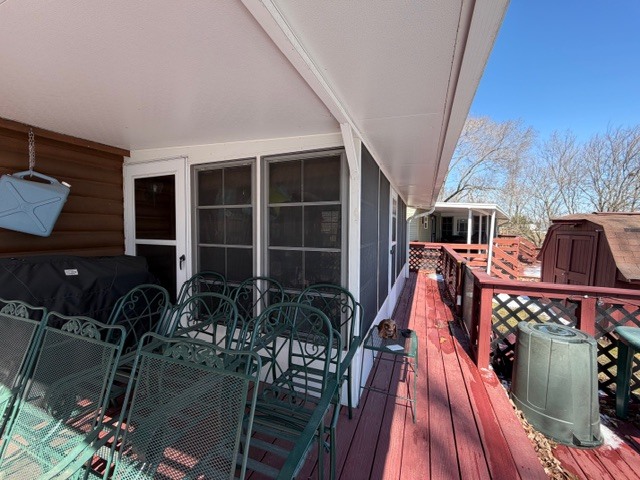 2795 East 28th Road Marseilles, IL 61341 - Photo 30 of 74 a view of deck with patio