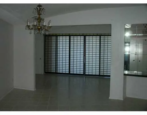 a view of a livingroom with a chandelier