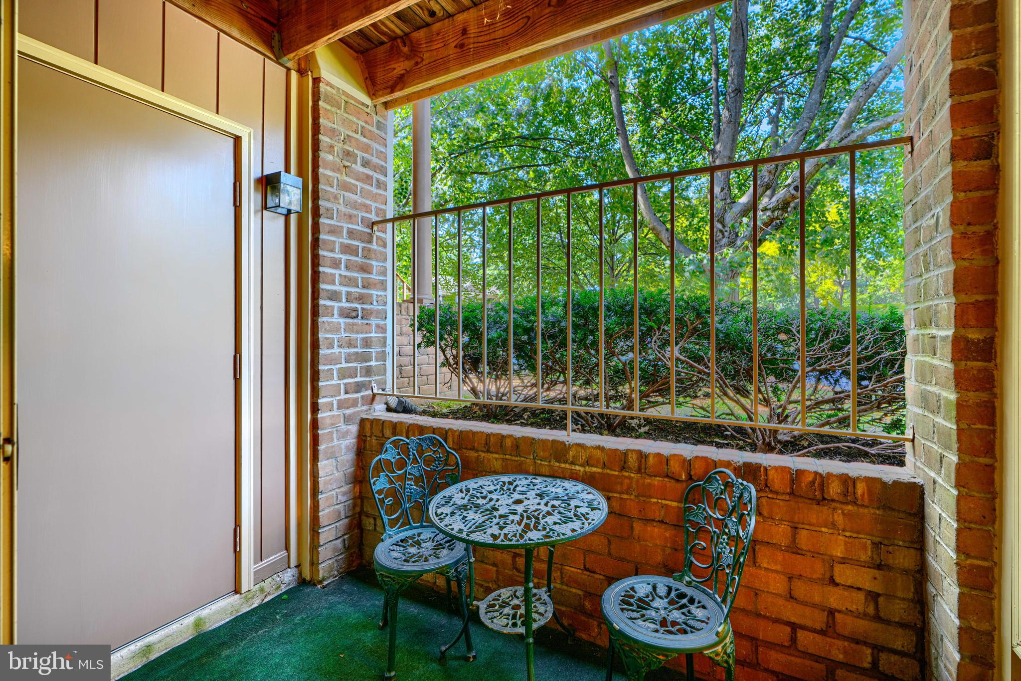 201 Star Pointe Court, Unit 1A Abingdon, MD 21009 - Photo 6 of 31 a outdoor view with a sitting space and furniture