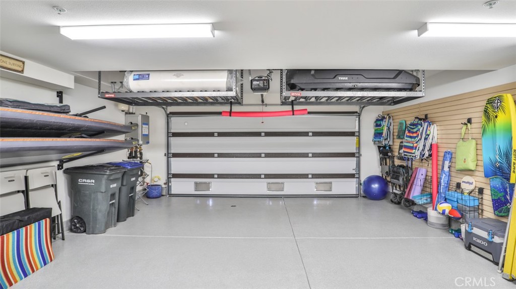 3319 Doheny Way Dana Point, CA 92629 - Photo 45 of 75 2-car garage, clearance for a car is 77”.