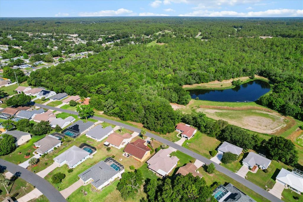 911 West Colbert Court Beverly Hills, FL 34465 - Photo 6 of 9 a view of a city with garden