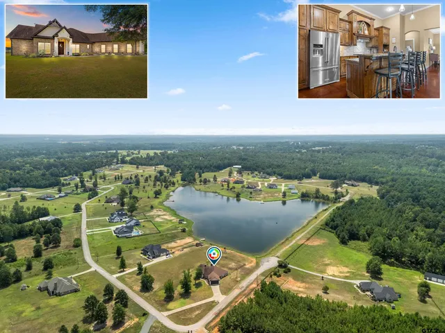 a bedroom with bed and a window