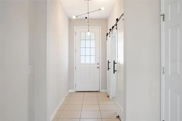 a view of a hallway