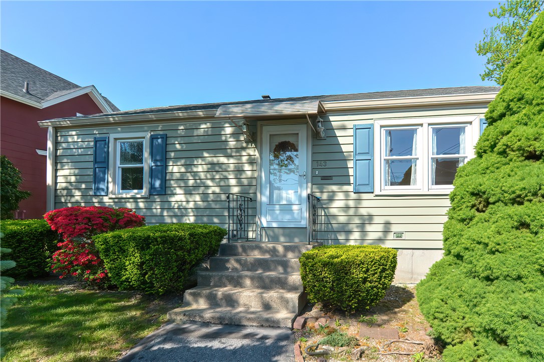 143 Knight Street Woonsocket, RI 02895 - Photo 3 of 25 Front View