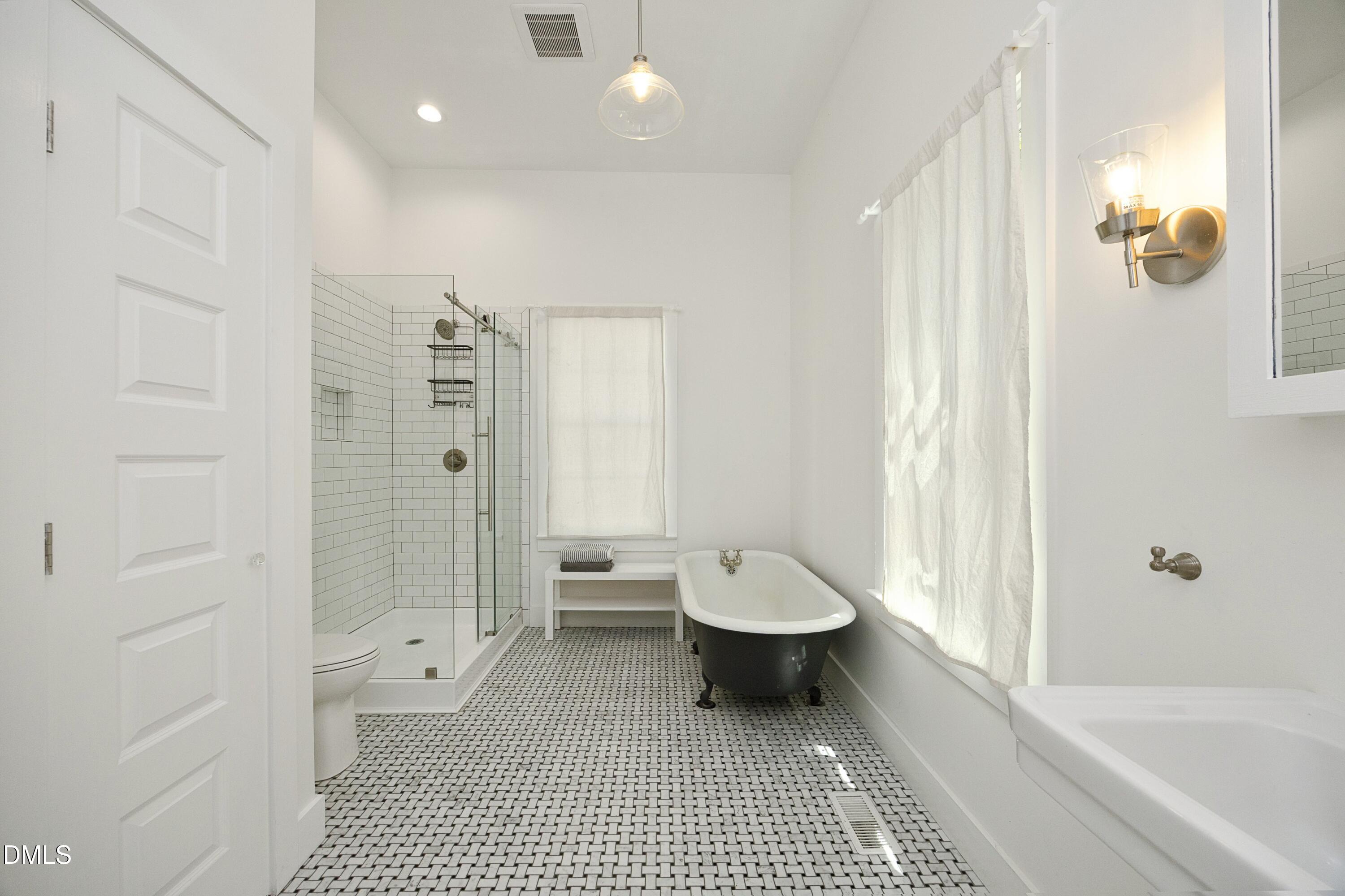 1702 East Main Street Durham, NC 27703 - Photo 19 of 29 Fabulous renovated bath