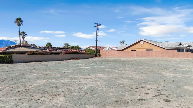 a view of a street in front of house